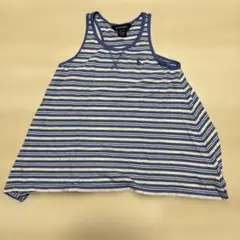 Ralph Lauren ボーダー タンクトップ 140 M(8-10)のサムネイル