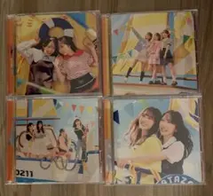 日向坂46 お願いバッハ! 　タイプABCD（帯付き）