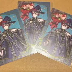 ツイステ ブルーム バースデー ポストカード リドル