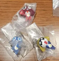 ケロロ軍曹めじるしアクセサリーであります３個セット タママ二等兵 ドロロ兵長