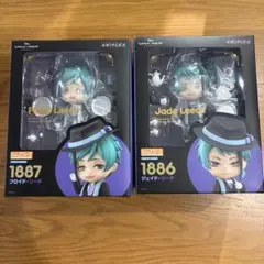 ねんどろいど ジェイド・リーチ フロイド・リーチ 2体セット