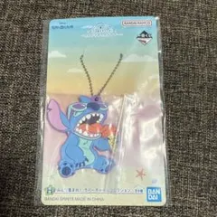 スティッチ ラバーキーホルダー 約15cm