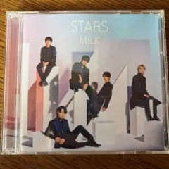 M!LK CD STARS 初回限定盤A ステッカー付き
