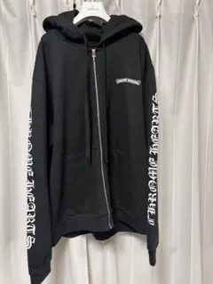 CHROME HEARTS Back Scroll Logo Black XLのサムネイル