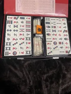 マ*ー様 麻雀セット ルールブック付き