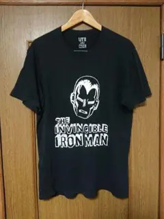 UNIQLO ユニクロ UT マーベル Tシャツ XL ブラック アイアンマン