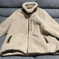 ユニクロ　防風フリースジャケット