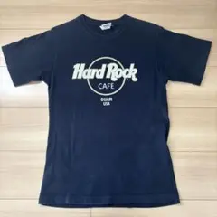 Hard Rock Cafe Tシャツ ネイビー