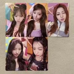 LE SSERAFIM DIFFERENT WSJ 4回目 LD コンプリート