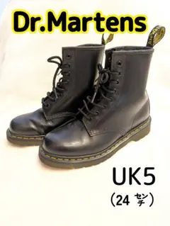 Dr. Martens UK5 8ホール ブーツ ドクターマーチン