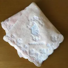 ウエッジウッドのタオルハンカチ