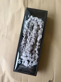 LAPLUS モバイルショルダーストラップ グレージュ