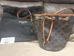 CELINEトリオンフ スモール ドローストリングバッグのサムネイル