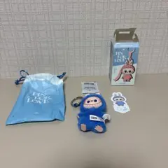 ラブブ イニシャルOぬいぐるみ アルファベット Labubu