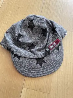 WASK キッズ 帽子 キャップ 星柄 グレーのサムネイル