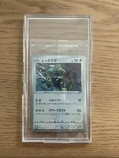 レックウザ WCS 2026 プロモカード ポケモンXP PXP pr 未開封 レックウザ WCS 2026 プロモカード ポケモンXP PXP pr 未開封 - メルカリ