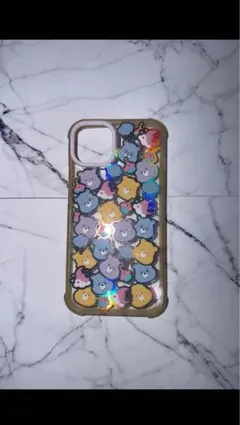 ケアベアiPhoneケース スマホケース オーロラ キラキラ iPhone11