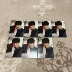 向井康二 厚紙 7枚 レア