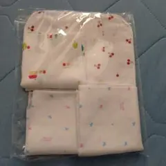 激安【新品】ガーゼハンカチ　ベビー5枚セット