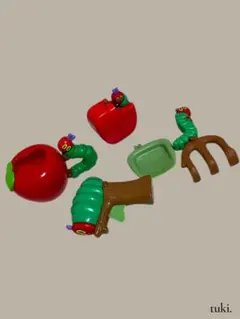 はらぺこあおむし ハッピーセットおもちゃ 4個セット