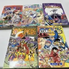 ワンピース単行本103〜105 107.111☆5冊