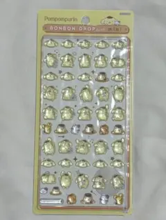 【正規品】ボンボンドロップシール　ミニ　ポムポムプリン