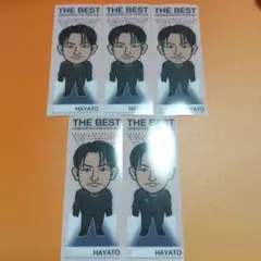 小森隼　GENERATIONS 千社札 5枚セット