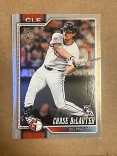 Topps Chrome Chase DeLauter RC - メルカリ