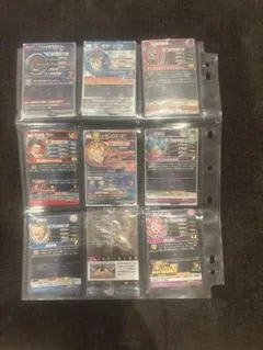 ドラゴンボールヒーローズ ホロカードセット 18枚