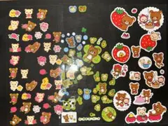 【まとめ売り⭕️】サンエックス キャラクター リラックマ シール 3枚セット