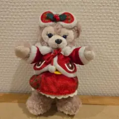 シェリーメイ ぬいぐるみバッジ　クリスマス