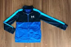 アンダーアーマー　ジャージ（トレーニングウェア）キッズ　上下セット／140cm