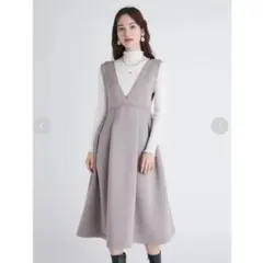 CELFORD ポンチジャンパードレス　ワンピース　サイズ38