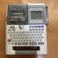 KING JIM ラベルライター テプラ PRO SR530 本体セットのサムネイル