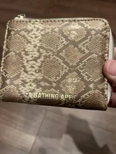 2026年最新】A BATHING APE 折り財布の人気アイテム - メルカリ