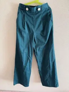 GU ワイドパンツ　フレア(値引き可