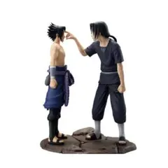 ナルト　一番くじラストワン賞 うちはサスケ＆うちはイタチ　フィギュア　新品未開封