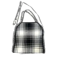 STELLA McCARTNEY ステラマッカートニー/ファラベラミニ　チェック