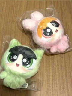 パワーパフガールズ UruUru Plush Charm 4種セット - メルカリ