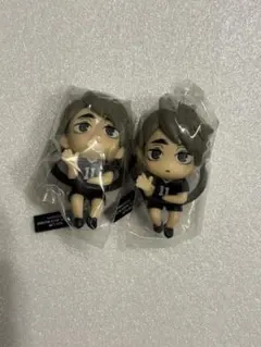 ハイキュー！！　こんにち輪　フィギュアマスコット　Vol.3 宮治