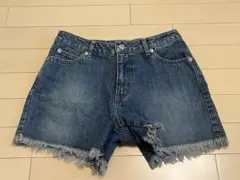 日本被服工業組合連合会　デニムショートパンツ