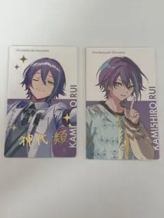 プロセカ 神代類 エピカ 箔押し クリフェス