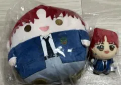 ダンダダン 円城寺仁 ふわコロりん Mサイズ ぬいぐるみ - メルカリ