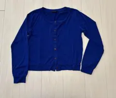 クルーネックカーディガン