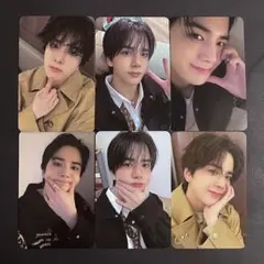 the boyz トレカ unexpected vvv ヨンフン セット