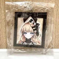 魔法少女ノ魔女裁判 桜羽エマ SNS風アクリルキーホルダー2種 審判前夜