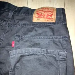 最終値下げ　Levi's デニム502ボタン刻印 5222 W30 L30のサムネイル