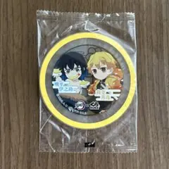 鬼滅の刃　コースター　善逸　伊之助　イエロー　くら寿司