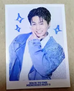 FANTASTICS BTTM5 フォトカード シクレ 瀬口黎弥
