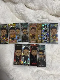 GENERATIONS 数原龍友 千社札 セット GENE LDH グッズ